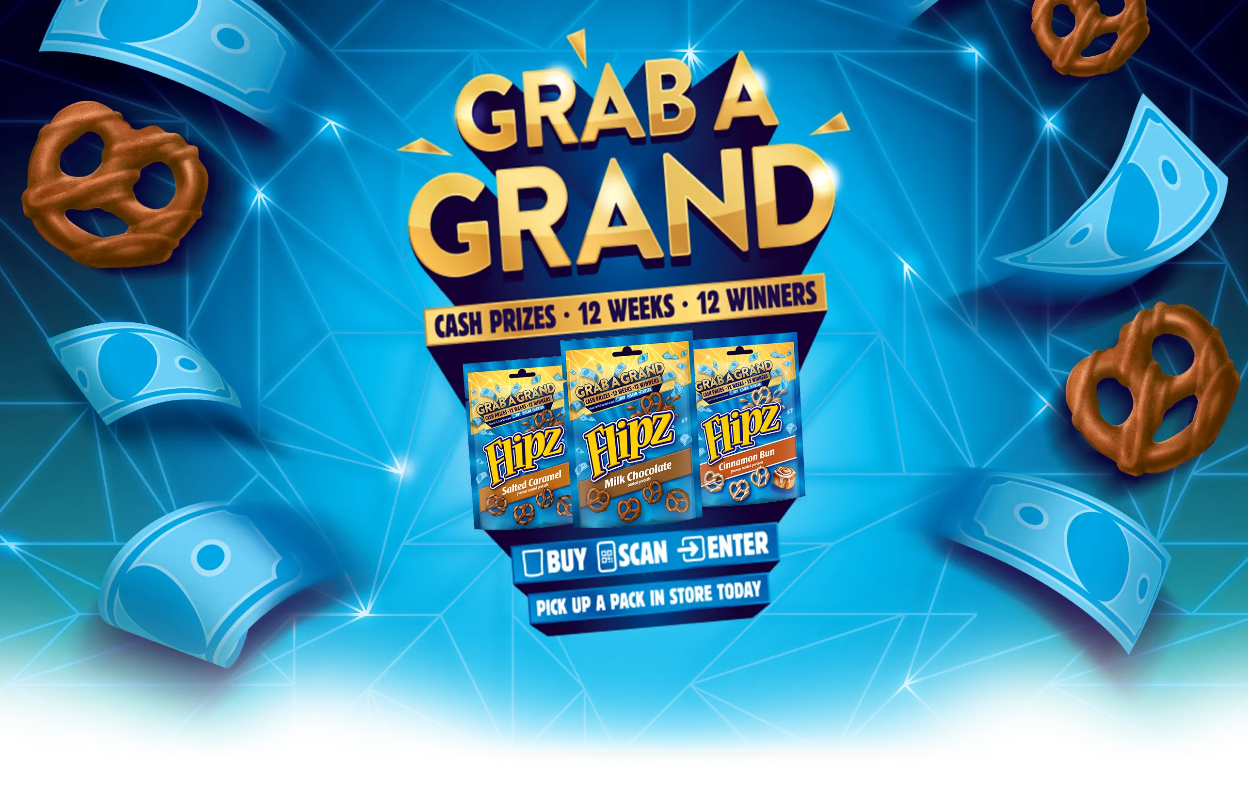 Flipz header-Grab a Grand Cash Prizes