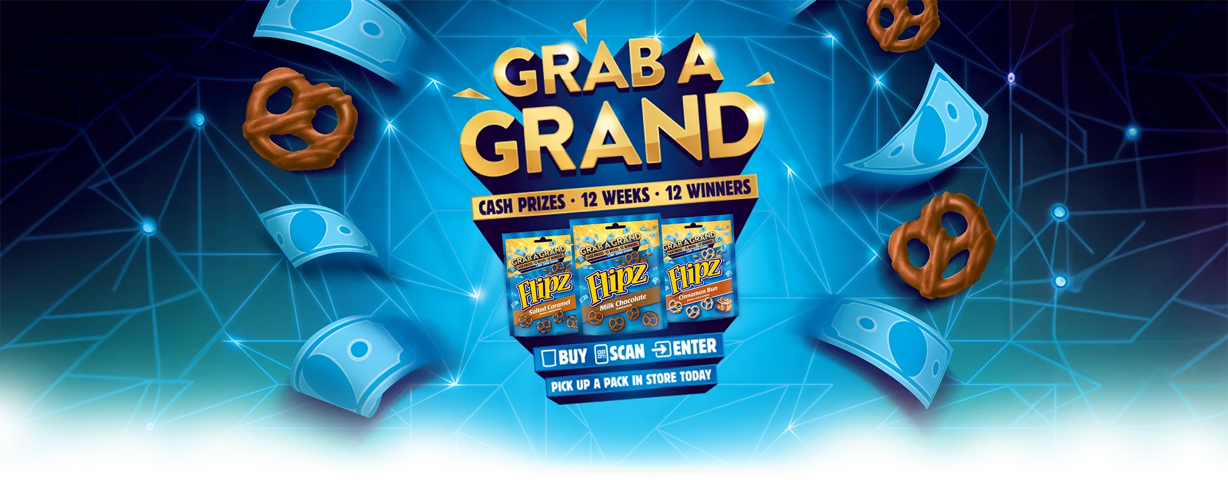 Flipz header-Grab a Grand Cash Prizes