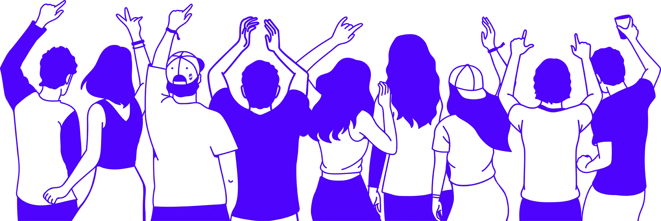 people dancing