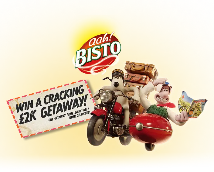 Bisto prizes