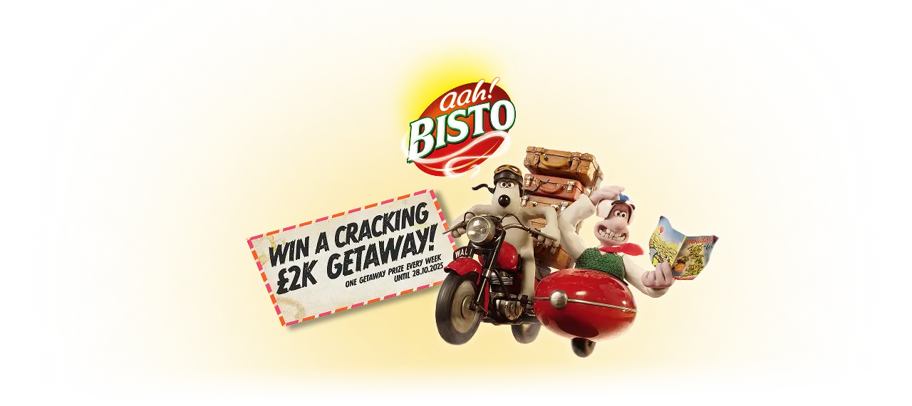 Bisto prizes