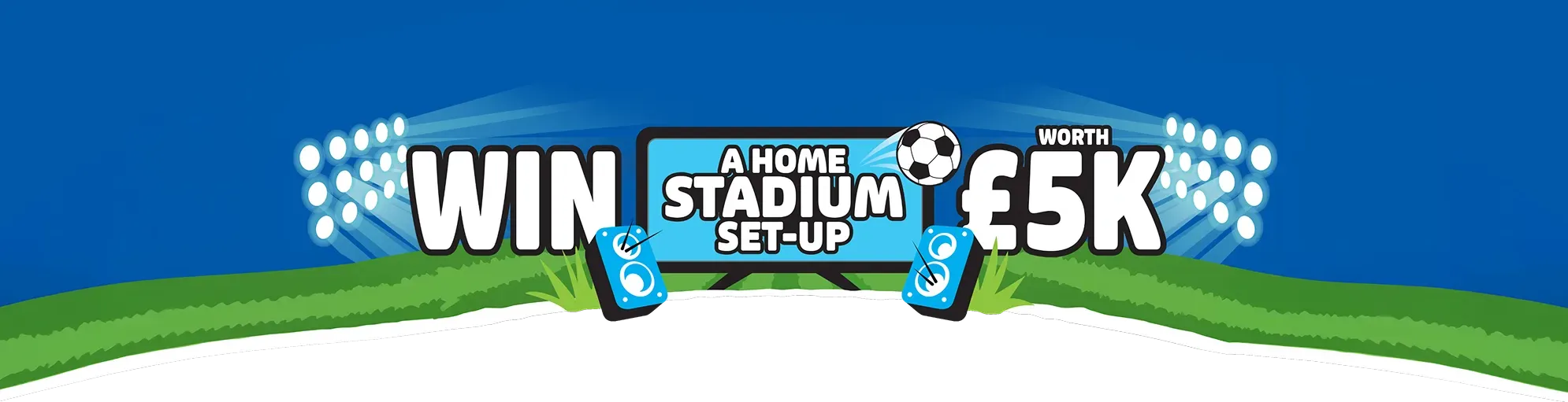 Win a home stadium set-up