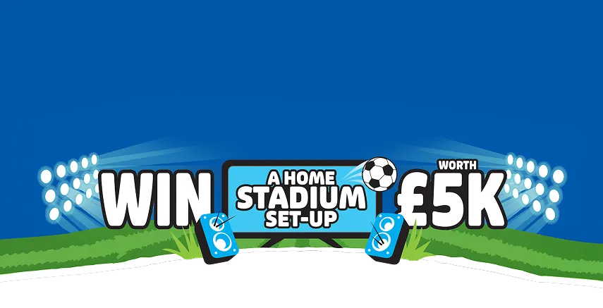 Win a home stadium set-up