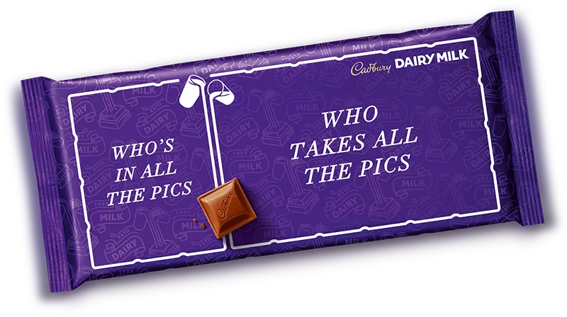 Cadbury bar
