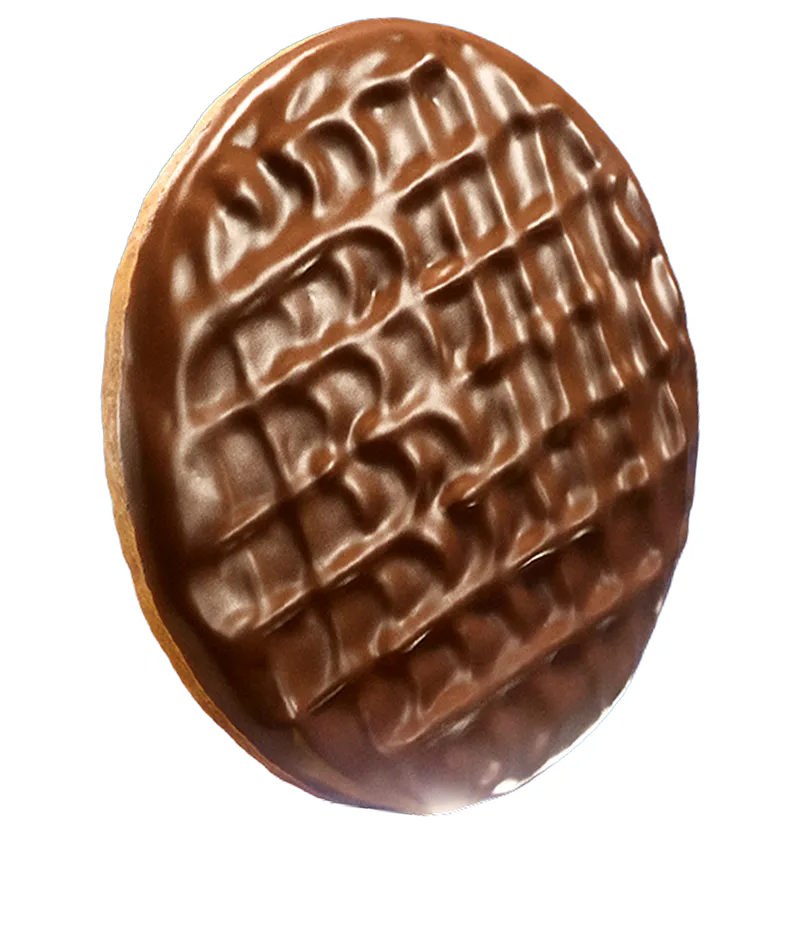 Digestive choco Left