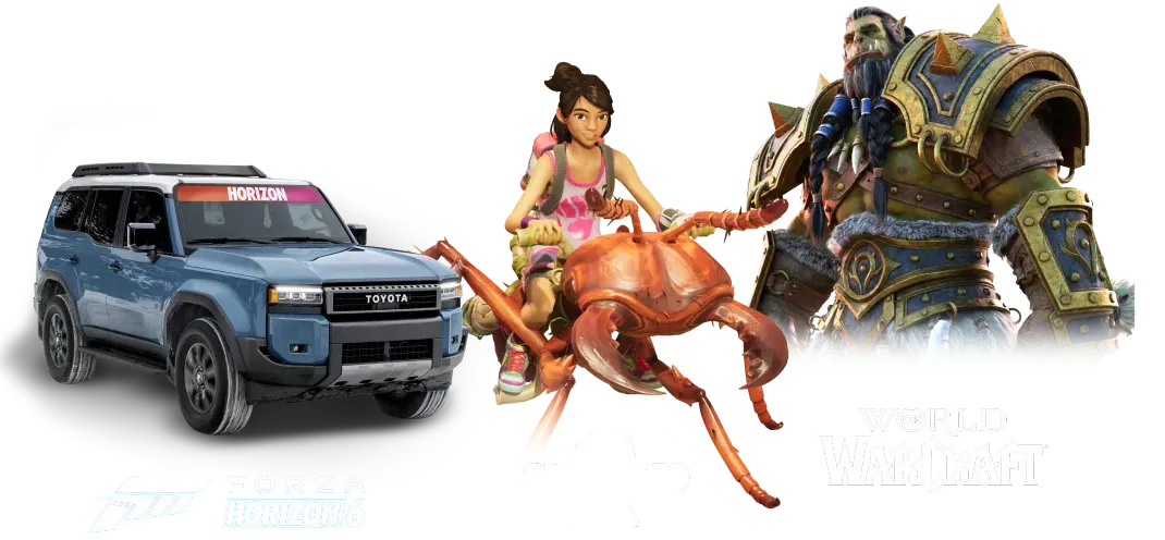 gaming prizes