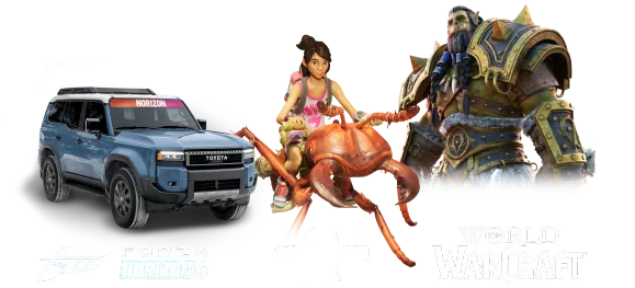 gaming prizes