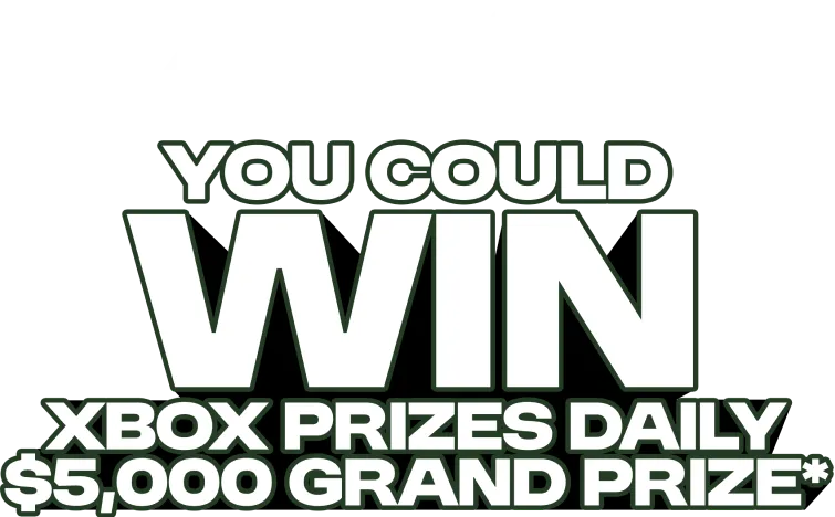 Xbox logo & Xbox headline