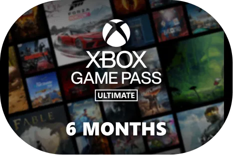 6-Month Xbox Game Pass Ultimate