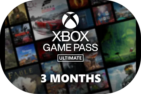 3-Month Xbox Game Pass Ultimate