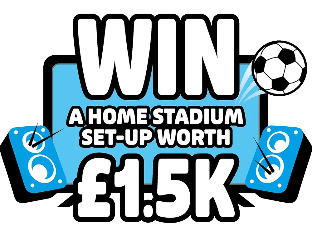 Win a Home Stadium worth 1.5k