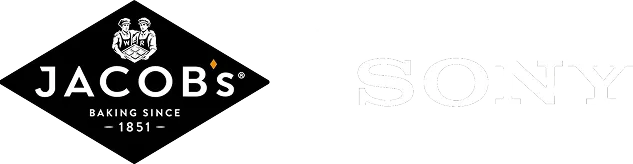 SONY and Jacob's logo