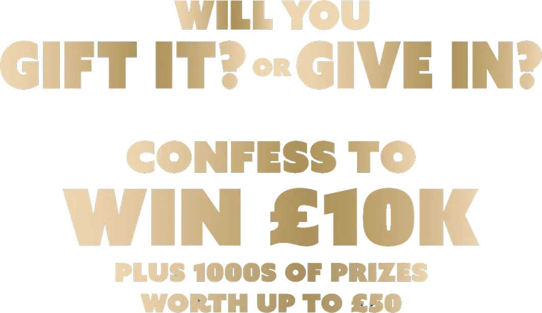 Win £10K plus 1000s of prizes worth up to £50