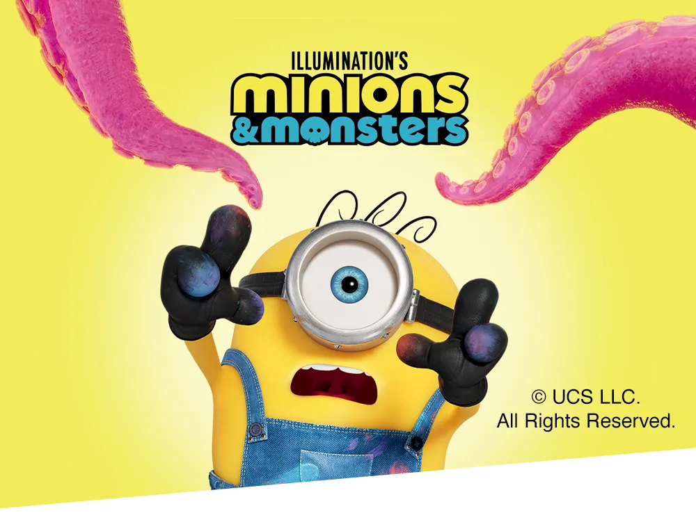 Minions and monsters header image