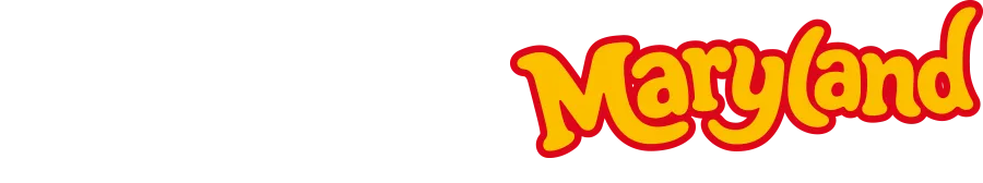Maryland logo and Harry Potter logo