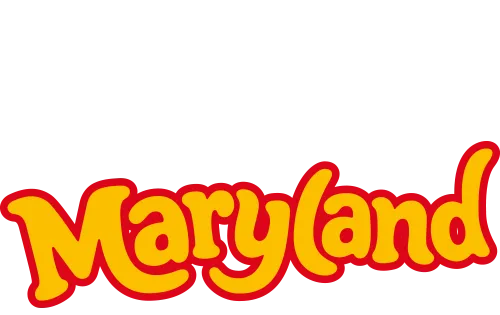 Maryland logo and Harry Potter logo