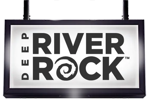 Deep River Rock Logo