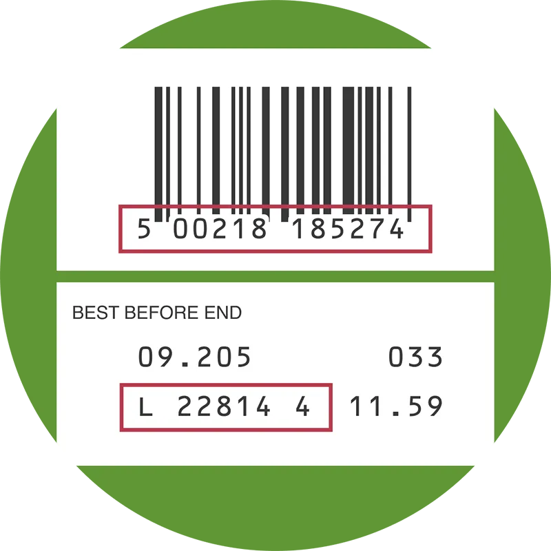 Barcode example
