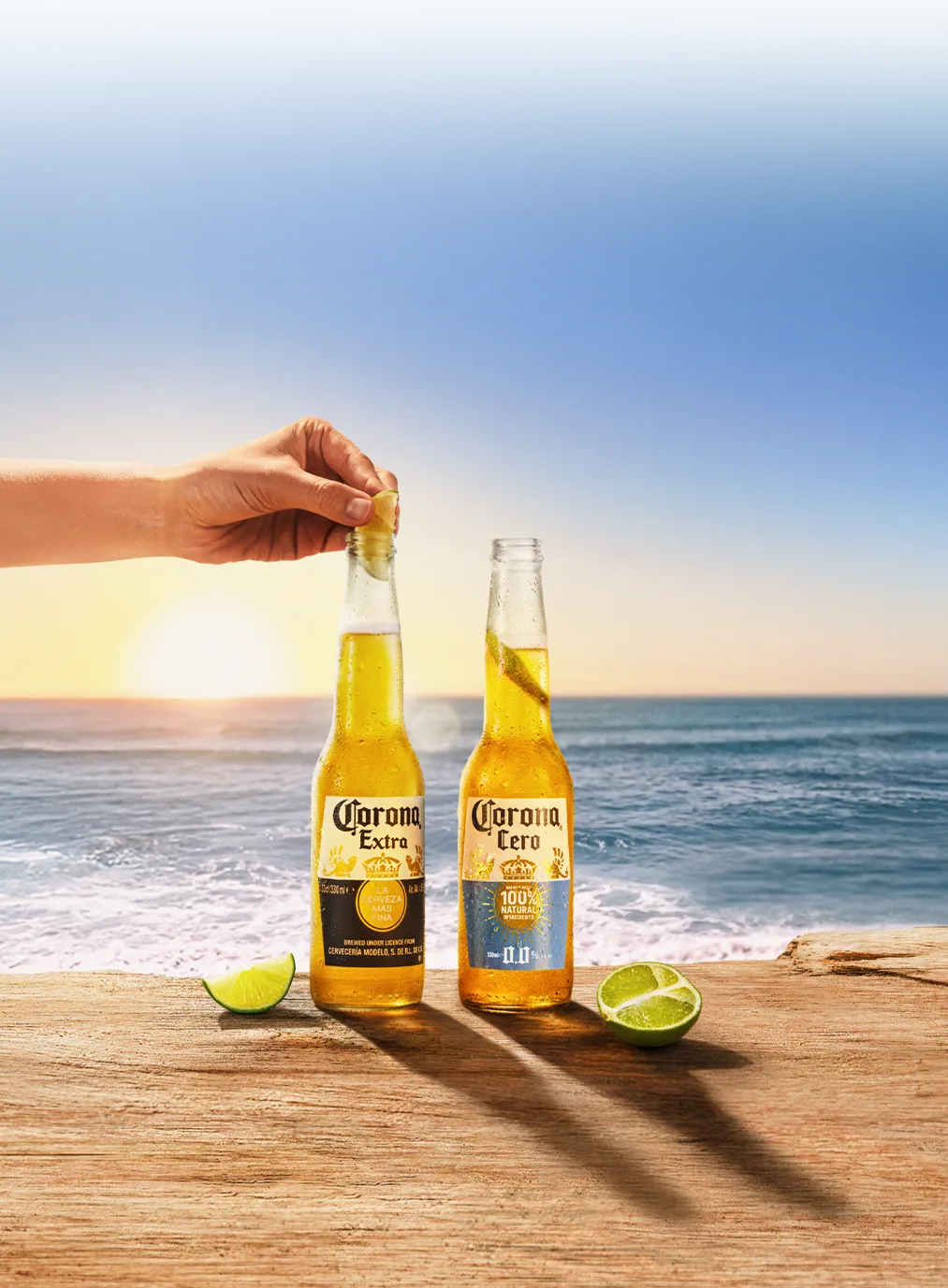 Corona background image