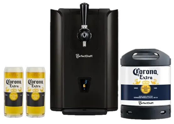 Corona perfectdraft bundle machine