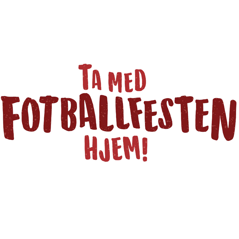 Ta med fotballfesten hjem