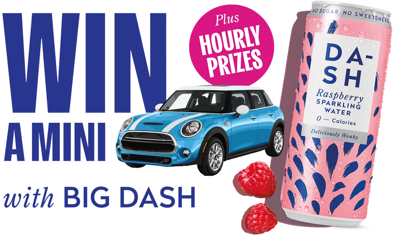 hero banner - Win a mini with Big DASH