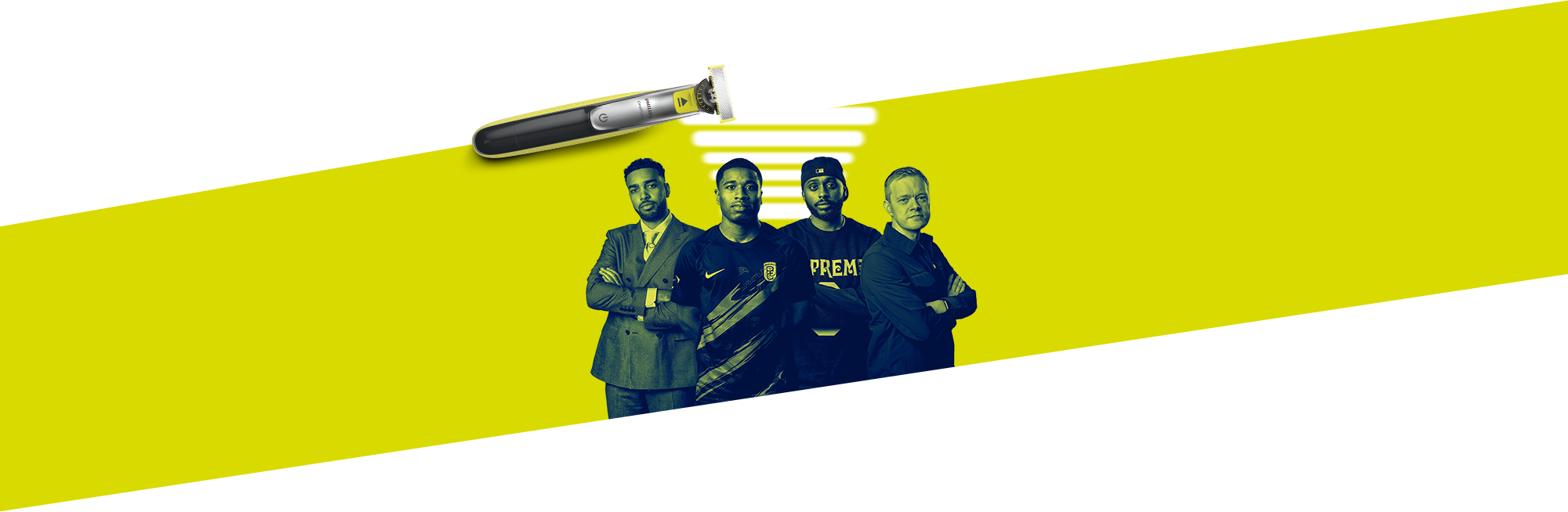 Promotional headline - with 1000 of tickets, kits and more to win instantly.