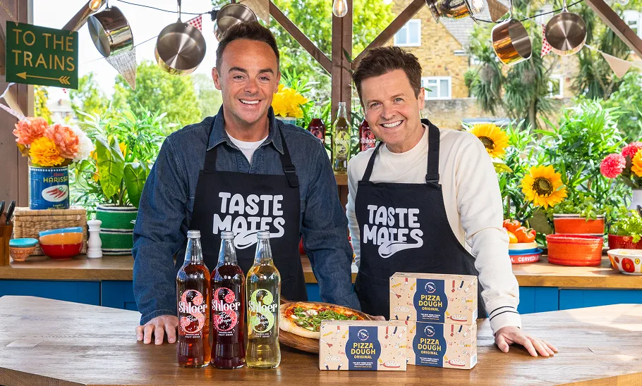 Ant and Dec Taste Mates with Shloer