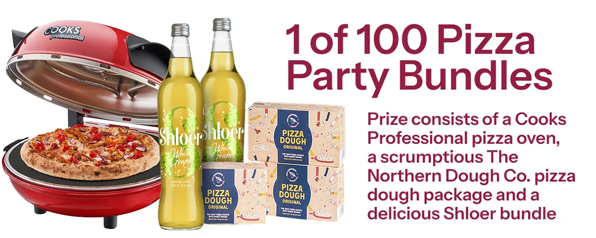 1 of 100 Pizza Party Bundles