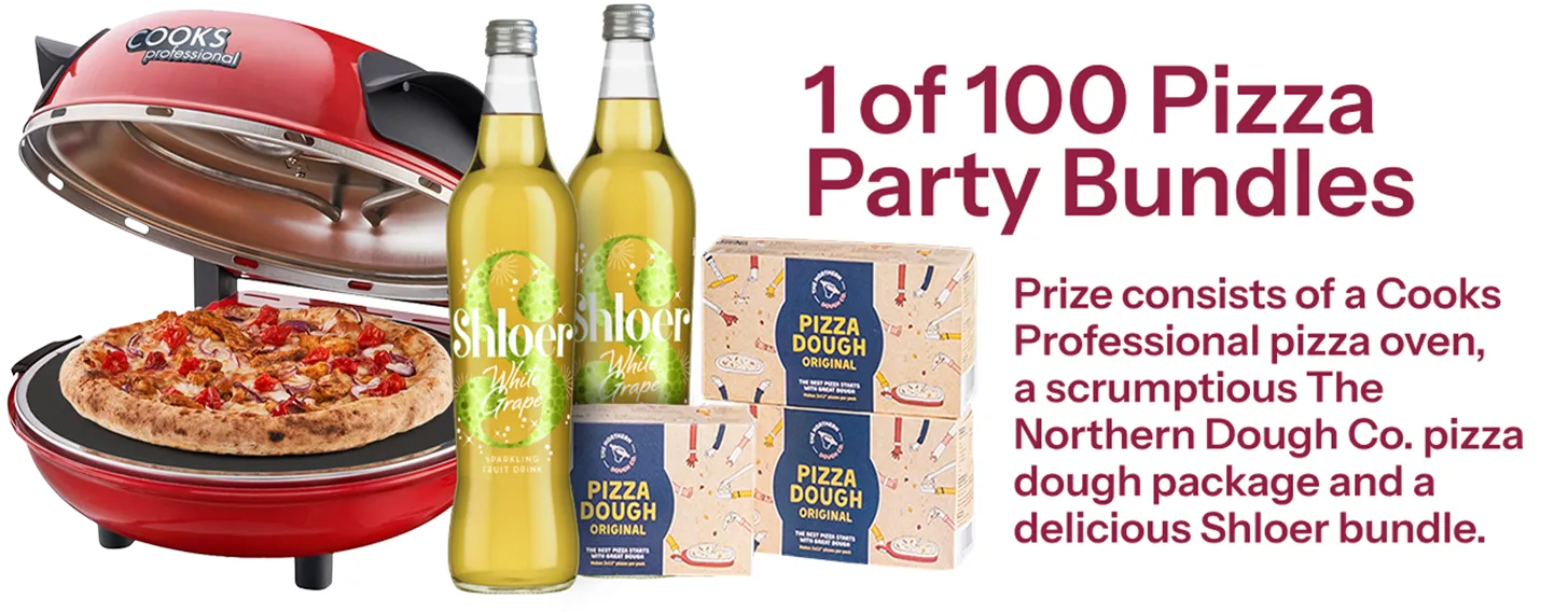 1 of 100 Pizza Party Bundles